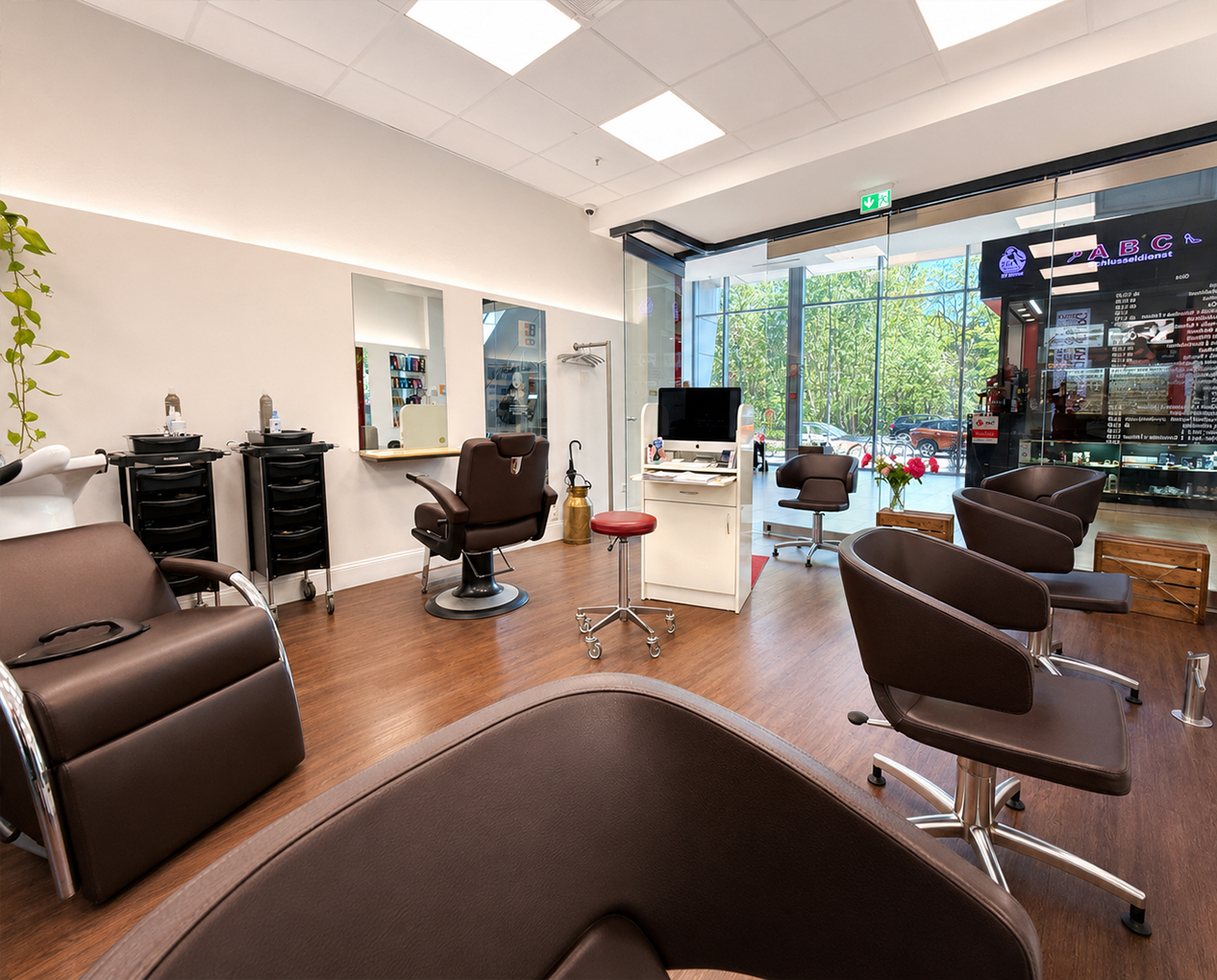 Friseursalon im Mundsburg Center