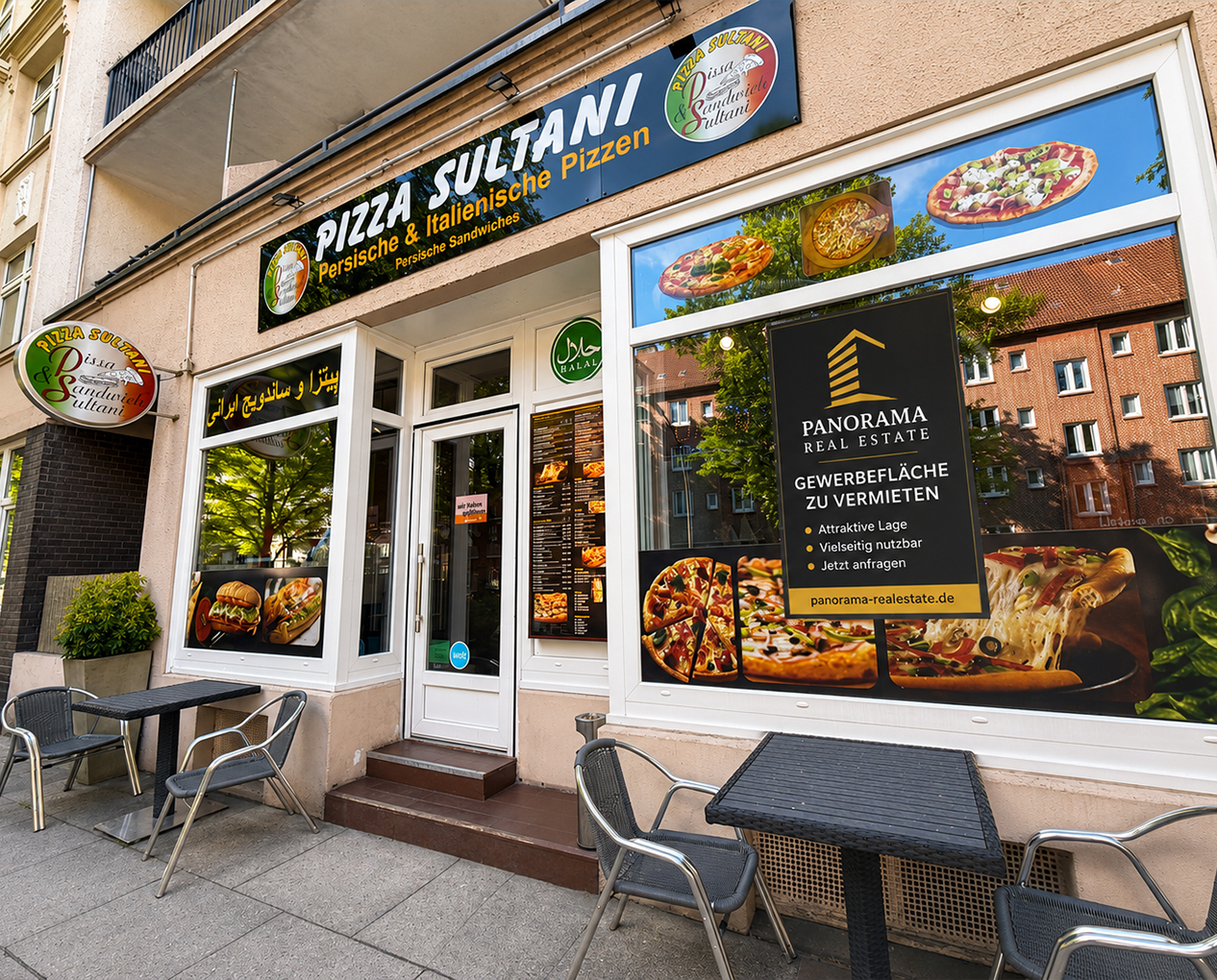 Pizzeria in Dulsberg zu verkaufen