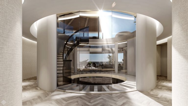 Atrium-mit-Designtreppe
