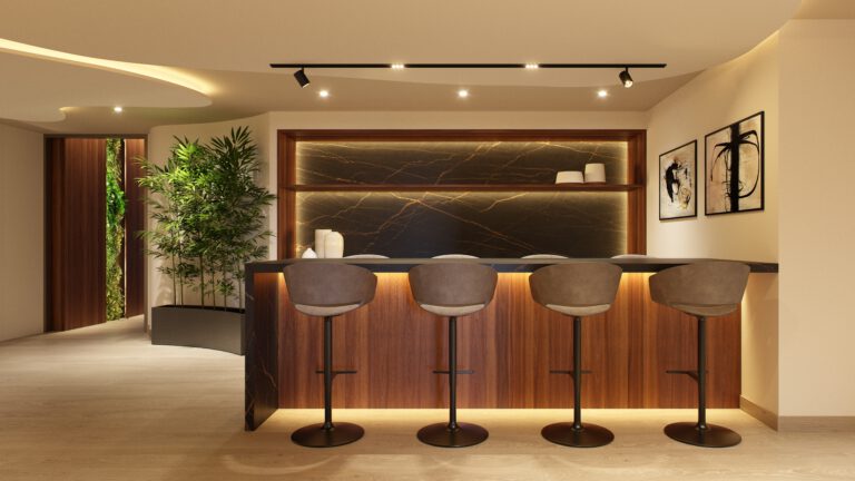 Business Center - Barbereich