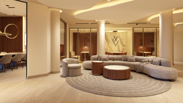 Business Center - Eingang