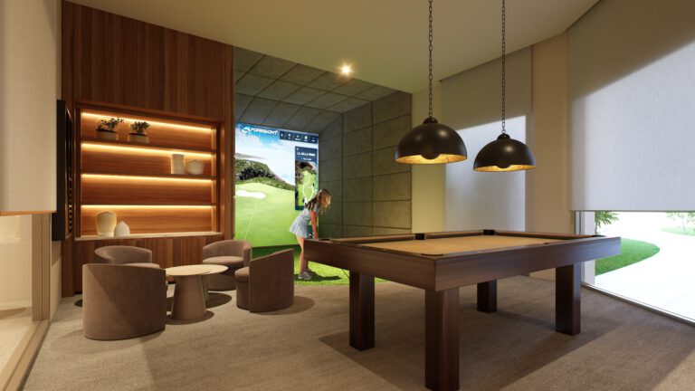 Business Center - Spielbereich Golf