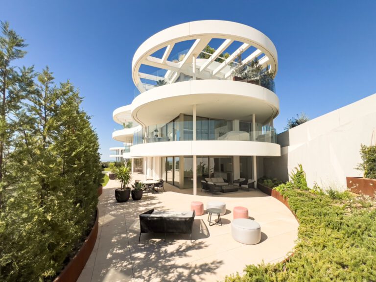 Private-Gartenterrasse