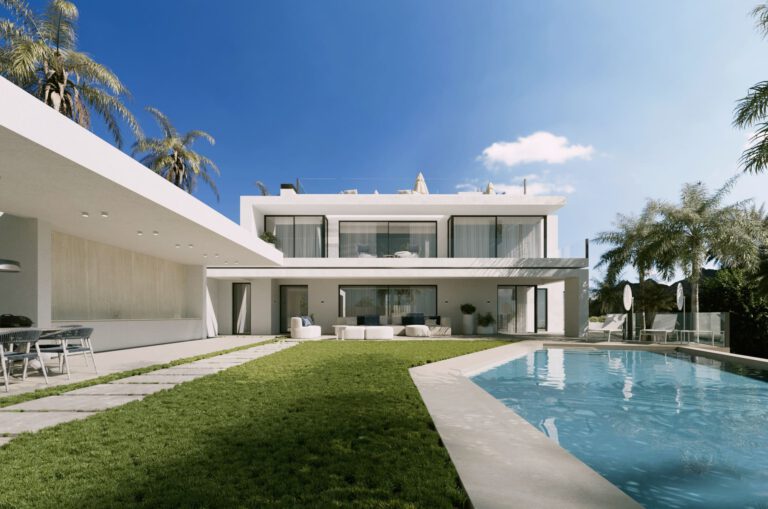 in einer Gated-Community