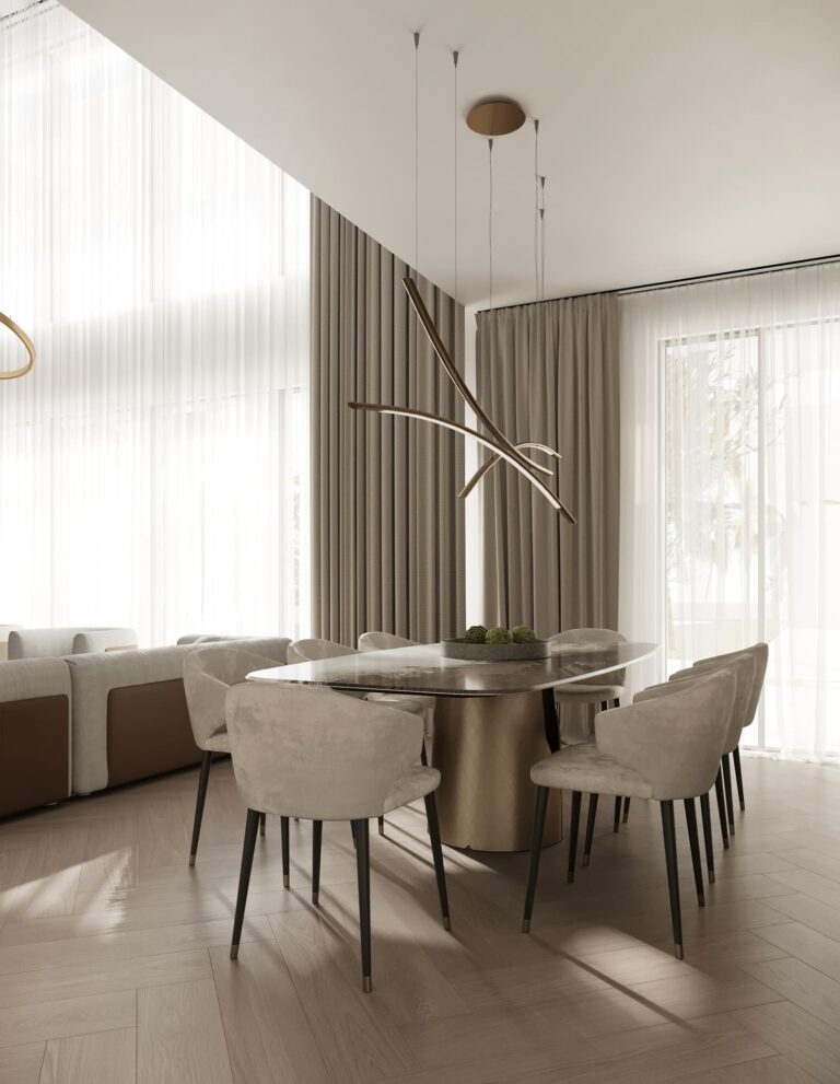 Erdgeschoss Esszimmer