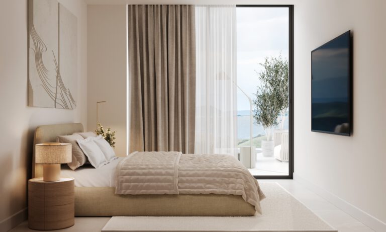 Schlafzimmer (Visualisierung)